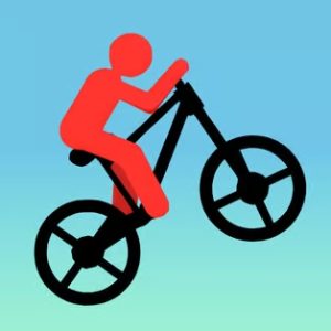 Stickman-Bike